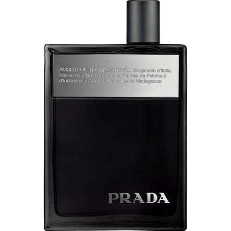 prada amber pour homme intense fragrancenet|Prada amber aftershave balm.